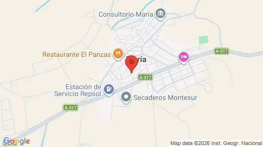 Apartments for rent in María - Photo from Google Street View