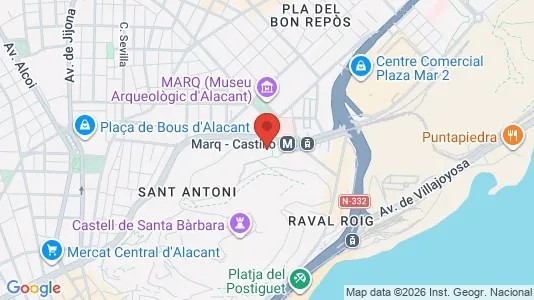 Rooms for rent in Alicante/Alacant - Photo from Google Street View