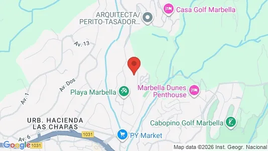 Apartments for rent in Marbella - Photo from Google Street View