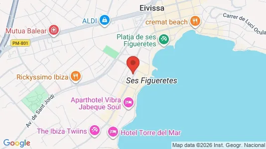 Apartments for rent in Eivissa - Photo from Google Street View