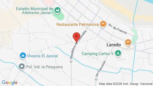 Apartments for rent in Laredo - Photo from Google Street View