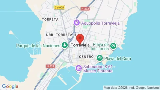 Houses for rent in Torrevieja - Photo from Google Street View