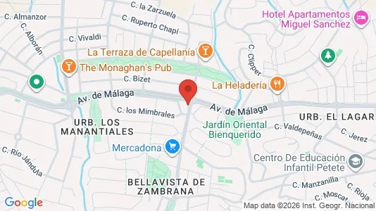 Apartments for rent in Alhaurín de la Torre - Photo from Google Street View
