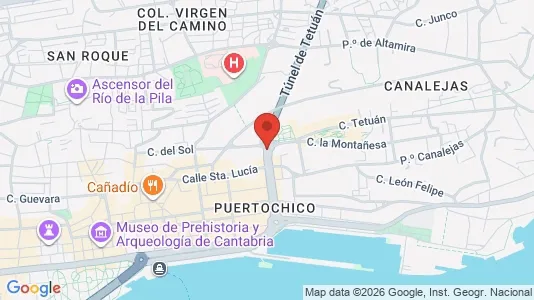 Apartments for rent in Santander - Photo from Google Street View