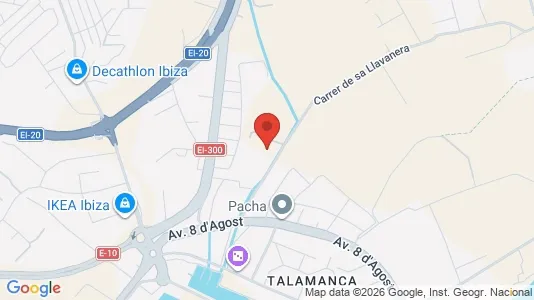 Apartments for rent in Santa Eulària des Riu - Photo from Google Street View