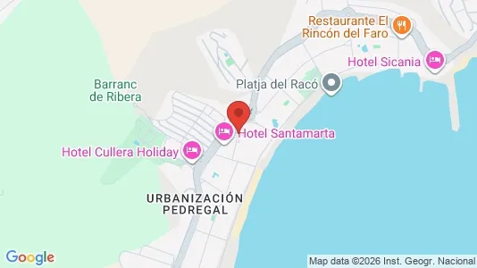 Apartments for rent in Cullera - Photo from Google Street View