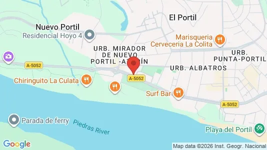 Apartments for rent in Cartaya - Photo from Google Street View
