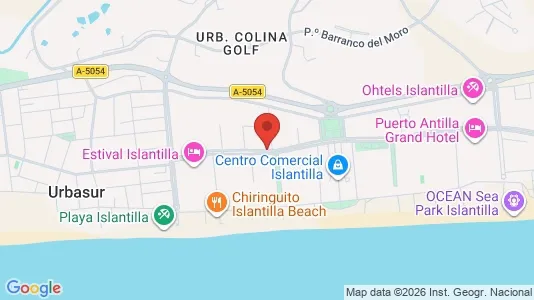 Apartments for rent in Isla Cristina - Photo from Google Street View