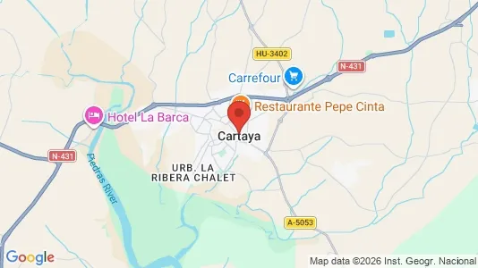 Houses for rent in Cartaya - Photo from Google Street View
