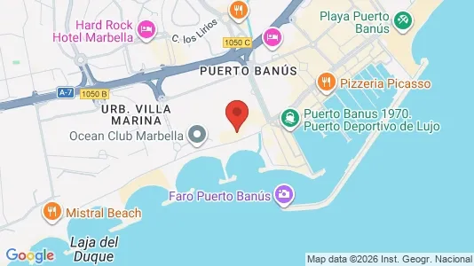 Apartments for rent in Marbella - Photo from Google Street View