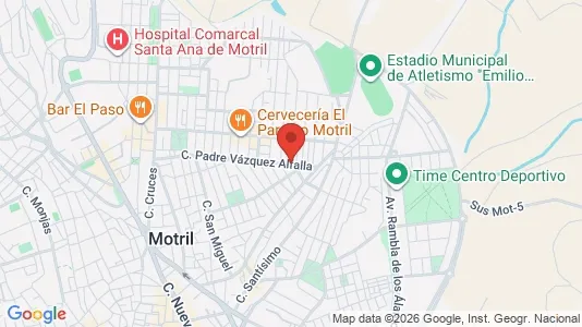 Apartments for rent in Motril - Photo from Google Street View