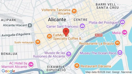 Rooms for rent in Alicante/Alacant - Photo from Google Street View