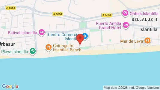 Apartments for rent in Isla Cristina - Photo from Google Street View