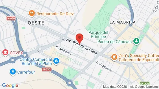 Apartments for rent in Cáceres - Photo from Google Street View