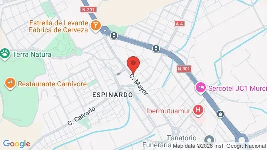 Apartments for rent in Murcia - Photo from Google Street View