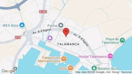 Apartments for rent in Eivissa - Photo from Google Street View