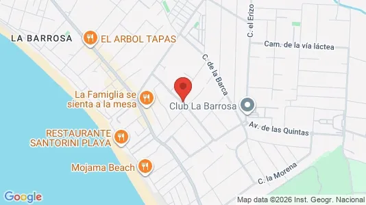 Apartments for rent in Chiclana de la Frontera - Photo from Google Street View