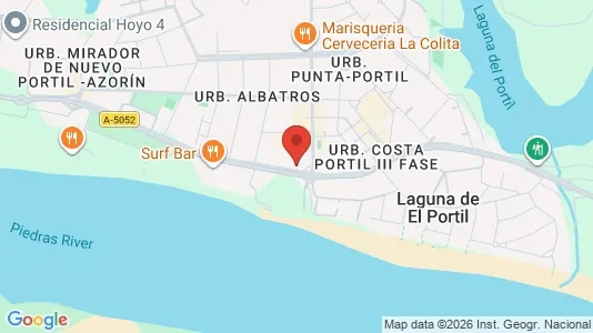 Apartments for rent in Cartaya - Photo from Google Street View