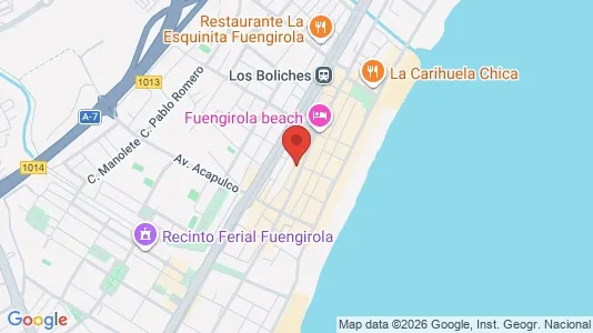 Apartments for rent in Fuengirola - Photo from Google Street View