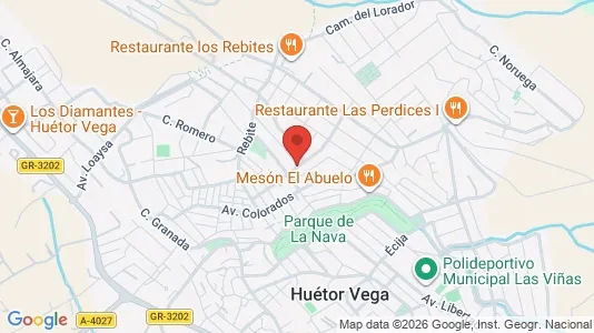 Apartments for rent in Huétor Vega - Photo from Google Street View