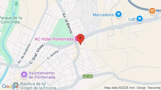 Rooms for rent in León - Photo from Google Street View