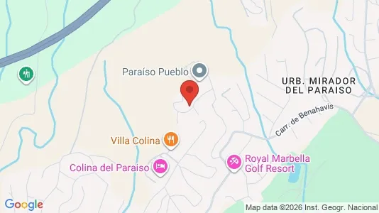 Apartments for rent in Benahavís - Photo from Google Street View