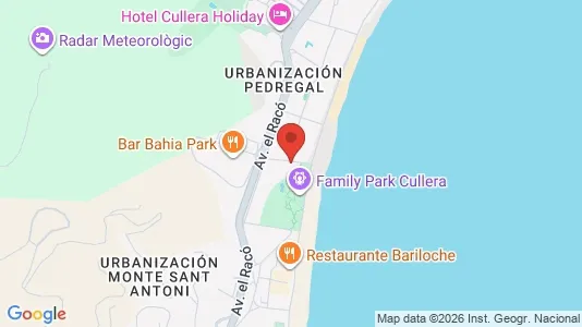 Apartments for rent in Cullera - Photo from Google Street View