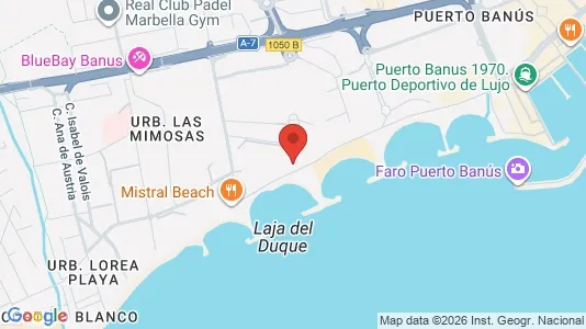 Apartments for rent in Marbella - Photo from Google Street View