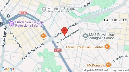 Apartments for rent in Zaragoza - Photo from Google Street View