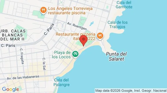 Apartments for rent in Torrevieja - Photo from Google Street View