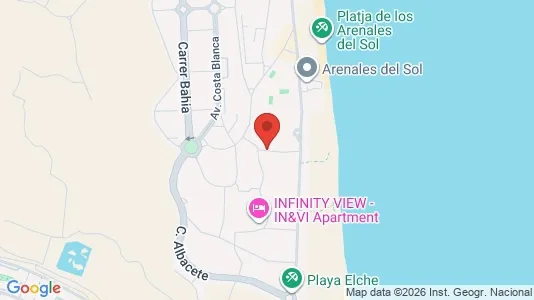 Apartments for rent in Elche/Elx - Photo from Google Street View