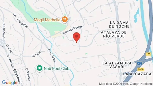 Apartments for rent in Marbella - Photo from Google Street View