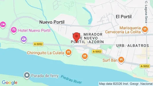 Apartments for rent in Cartaya - Photo from Google Street View