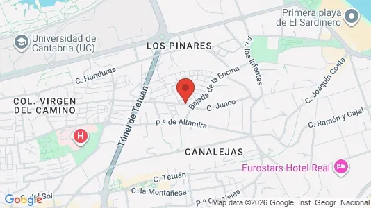 Apartments for rent in Santander - Photo from Google Street View