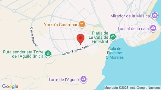 Apartments for rent in Finestrat - Photo from Google Street View