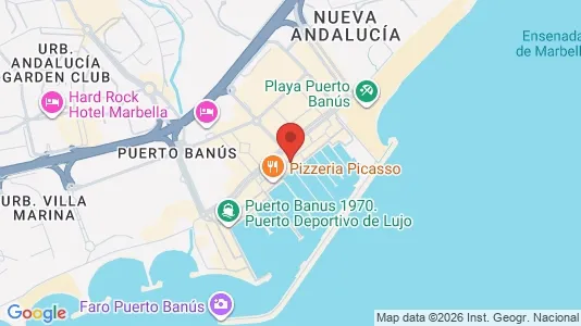 Apartments for rent in Marbella - Photo from Google Street View