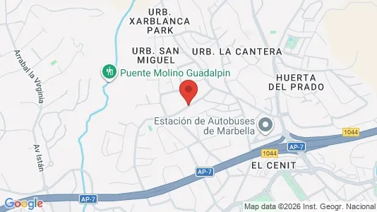 Apartments for rent in Marbella - Photo from Google Street View
