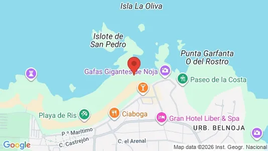 Apartments for rent in Noja - Photo from Google Street View