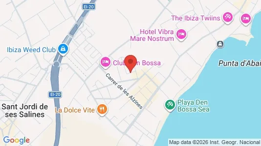 Apartments for rent in Eivissa - Photo from Google Street View