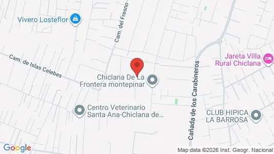 Apartments for rent in Chiclana de la Frontera - Photo from Google Street View