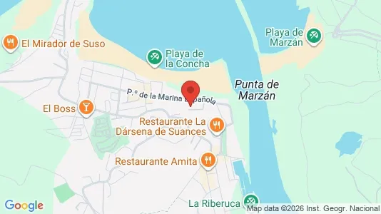 Apartments for rent in Suances - Photo from Google Street View