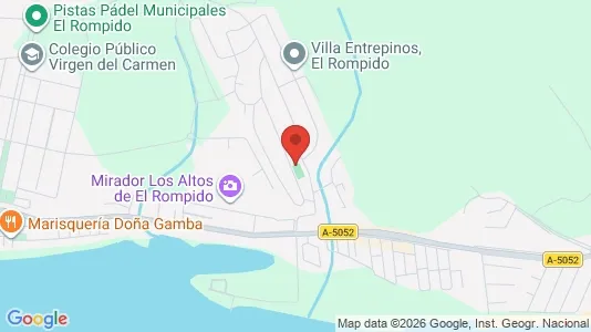Apartments for rent in Cartaya - Photo from Google Street View