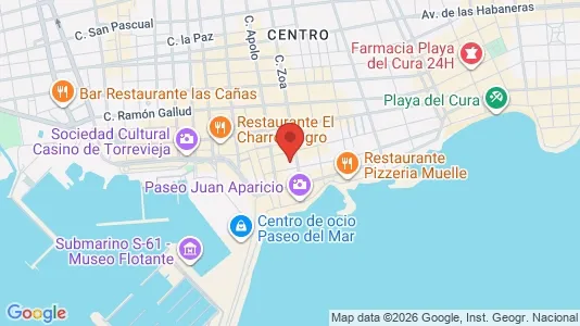Apartments for rent in Torrevieja - Photo from Google Street View