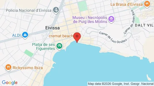 Apartments for rent in Eivissa - Photo from Google Street View