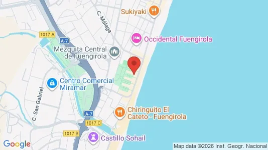 Apartments for rent in Fuengirola - Photo from Google Street View