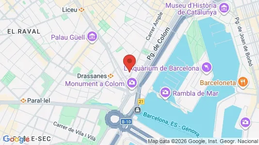 Apartments for rent in Barcelona Ciutat Vella - Photo from Google Street View