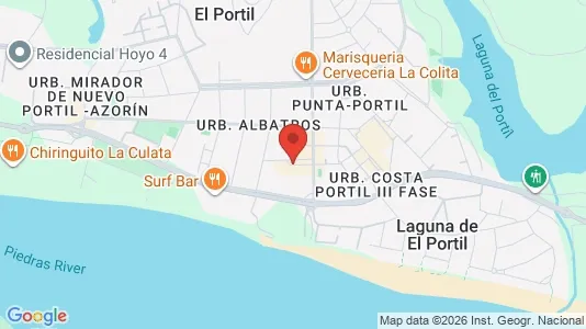 Apartments for rent in Cartaya - Photo from Google Street View