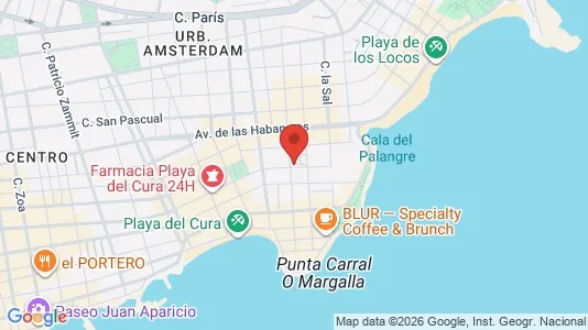 Apartments for rent in Torrevieja - Photo from Google Street View