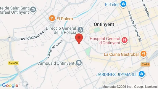 Rooms for rent in Ontinyent - Photo from Google Street View