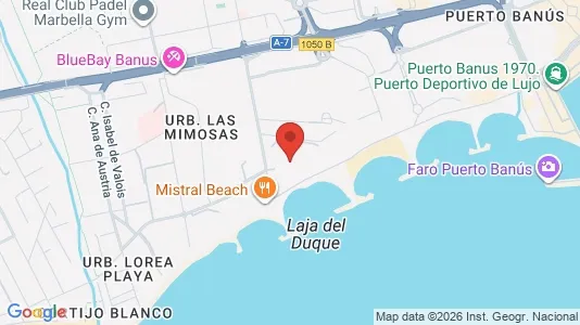 Apartments for rent in Marbella - Photo from Google Street View